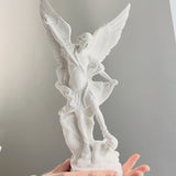 Archangel Michael 3D statue decoration