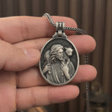 Good Shepherd Sterling Silver Necklace