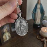 New Miraculous Medal Necklace