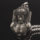 The Crown of Thorns Covenant - S925 Sterling Silver Christian Pendant, A Sacred Reminder of Sacrifice and Redemption