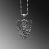 Archangel Michael Necklace - Gives us the strength and courage to move forward!