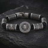Orthodox Jesus Saints Hand-Woven Bracelet