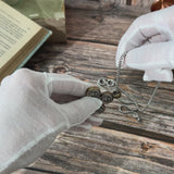 Baroque Style Crucifix Pendant with Jesus and the Four Archangels – A Symbol of Faith and Divine Protection