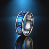 Viking Rune Spinner Stainless Steel Ring - product video preview 2