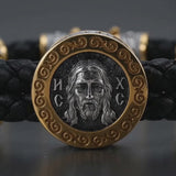Orthodox Jesus Saints Hand-Woven Bracelet