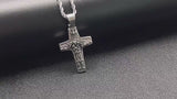 Good Shepherd · Stainless Steel Cross Necklace