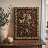 Assumption of Mary Hand-Carved Wood Wall Art: A Tribute to Heavenly Glory