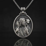 Good Shepherd Sterling Silver Necklace