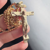 New Copper Cross Necklace