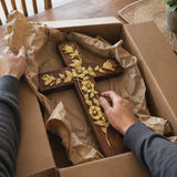 Rosenkreuz, Muttertag Wand dekor Geschenk