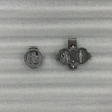 St. Christopher's Virgin Mary bless us with a safe journey car visor clips