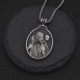 Good Shepherd Sterling Silver Necklace