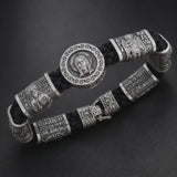 Orthodox Jesus Saints Hand-Woven Bracelet