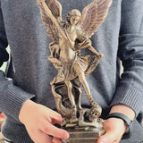 Archangel Michael 3D statue decoration