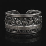 The Last Supper S925 Silver Adjustable Ring