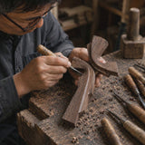 Modern Wooden Wall Cross: A Contemporary Symbol of Faith & Craftsmanship