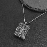 Celtic Cross Photo Locket Necklace – Keep Faith & Loved Ones Close