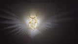 Animal Head LED Personalized Eagle / Owl Wall Sconce