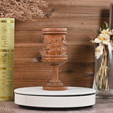 Boxwood "Last Supper" Chalice  Hand-Carved Communion Cup | Eternal Symbol of Redemption & Fellowship