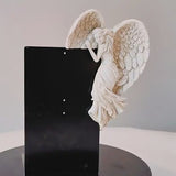 Door Frame Decor, Angel Wing Sculpture, Simple Angel Craft, New Outdoor Statue, 2023 Home Figure, Best Living Room Art, Unique Gift For Her