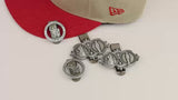 St. Christopher's Virgin Mary bless us with a safe journey car visor clips