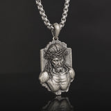 The Crown of Thorns Covenant - S925 Sterling Silver Christian Pendant, A Sacred Reminder of Sacrifice and Redemption