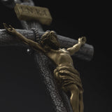 S925K Silver Jesus Christ Crucifix Pendant