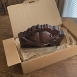Jesus Crown of Thorns Beechwood Sculpture