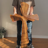 Modern Wooden Wall Cross: A Contemporary Symbol of Faith & Craftsmanship