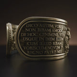Last Supper Copper Cuff Bracelet – Adjustable Christian Faith Jewelry