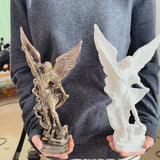 Archangel Michael 3D statue decoration