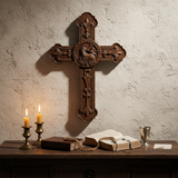 Realistic editorial scene