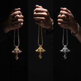 Rose Cross 3 - Three Hands