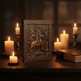 Saint George on Table - Lifestyle
