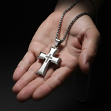Silver Cross - Hands