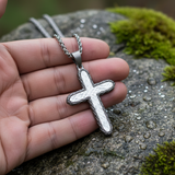 Silver Cross Mossy Rock