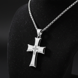 Silver Cross - Velvet Stand