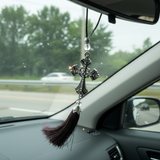 Swaying in moving car