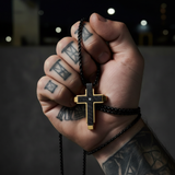 Tattooed Hand Grip - Gold Dark