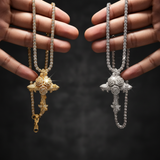 Two Cross - Two Hands