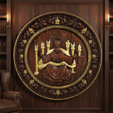 Universal God - Dark Wood Study Room