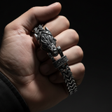 Viking Dragon Bracelet - Hand Hold