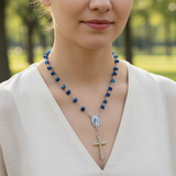 Worn around neck portrait