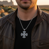Worn Leather Jacket Rocky