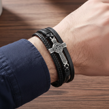 Wrist shot navy shirt