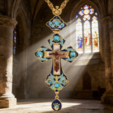 Orthodox Jesus Crucifix: Ornate Symbol of Faith & Redemption
