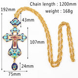 Orthodox Jesus Crucifix: Ornate Symbol of Faith & Redemption