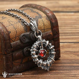 Unforgettable Love Pendant-Sterling Silver - BGCOPPER