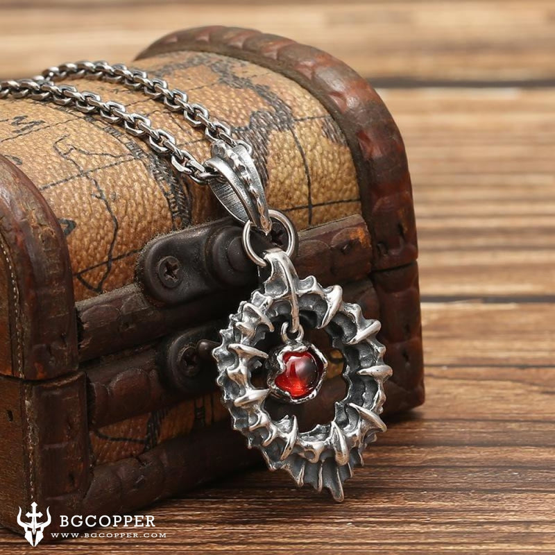 Unforgettable Love Pendant-Sterling Silver - BGCOPPER