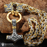 BG Copper -Thor's Hammer Pendant - BGCOPPER